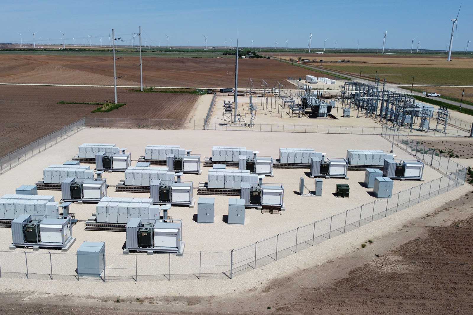 RWE Co-located Battery Storage Facility Comes Online In Texas As The ...