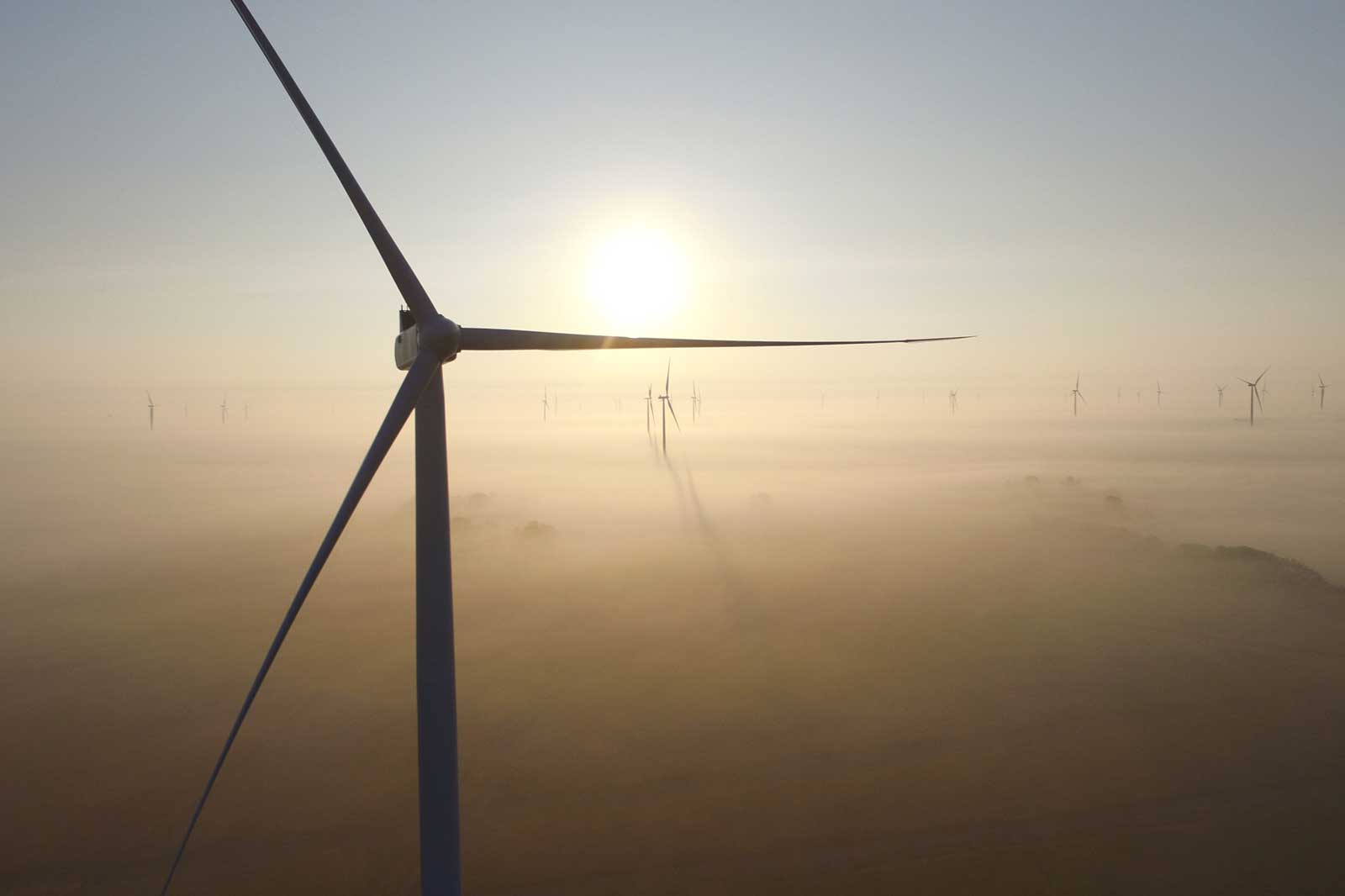 Forged Ethic Wind Energy Project | RWE