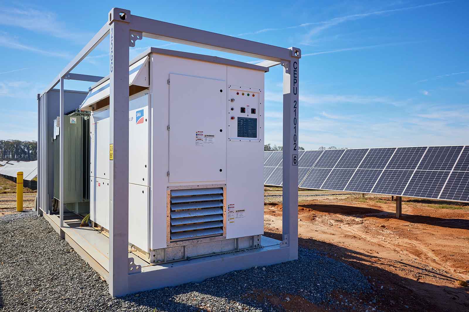 Battery Storage - Hickory Park Solar & Energy Storage | RWE in America