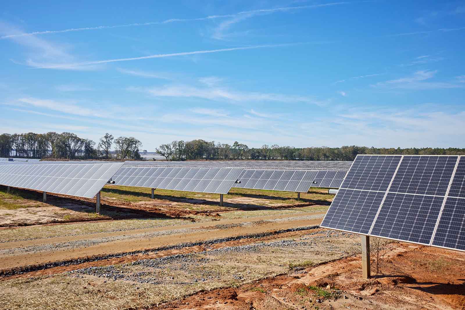 Solar - Hickory Park Solar & Energy Storage | RWE in America